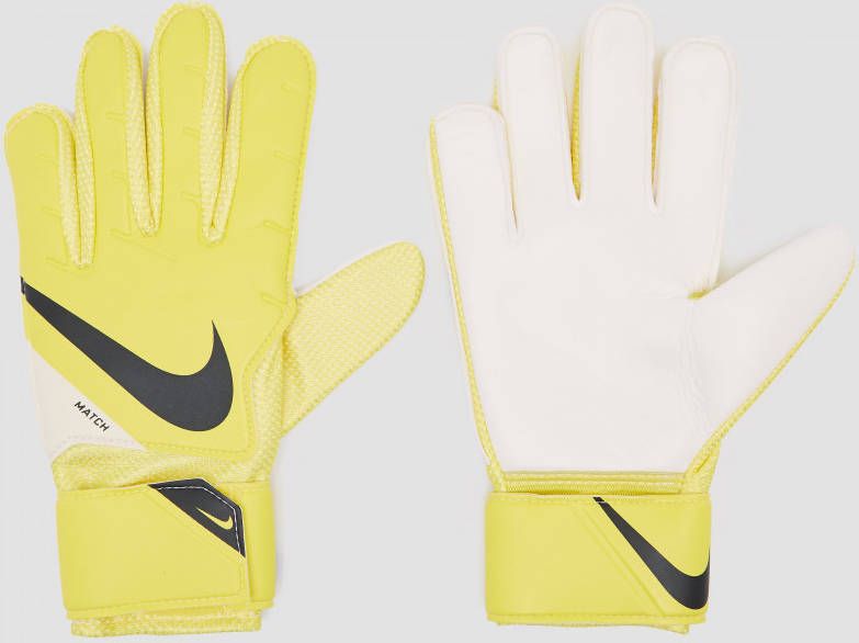 Nike goalkeeper match keepershandschoenen geel heren online kopen