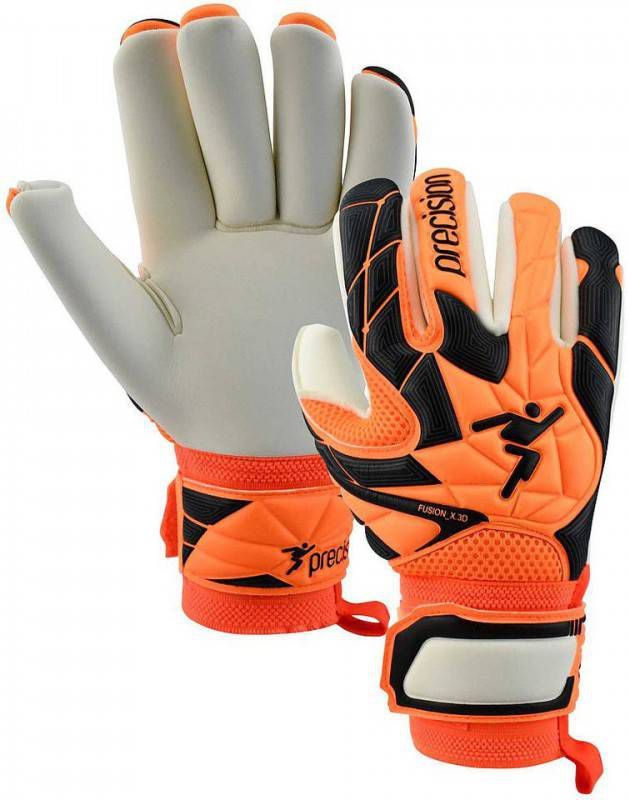 Fietsaccessoires Precision Keepershandschoenen Fusion_x.3d Pro Oranje/wit/zwart Mt 11 online kopen