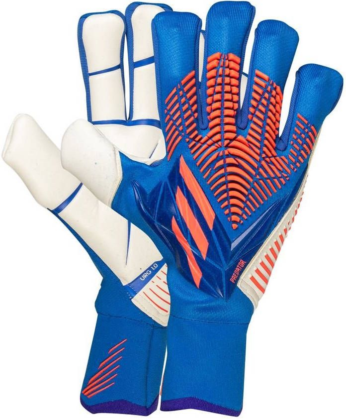 Adidas Keepershandschoenen Predator Pro Fingersave PC Sapphire Edge Donkerblauw/Rood/Wit online kopen