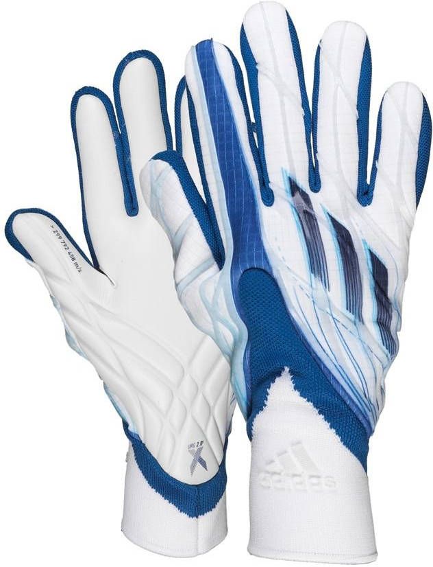 Adidas Keepershandschoenen X Pro Diamond Edge Wit/Donkerblauw/Blauw online kopen