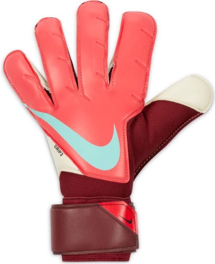 Nike Keepershandschoenen Grip 3 Donkerrood/Blauw online kopen