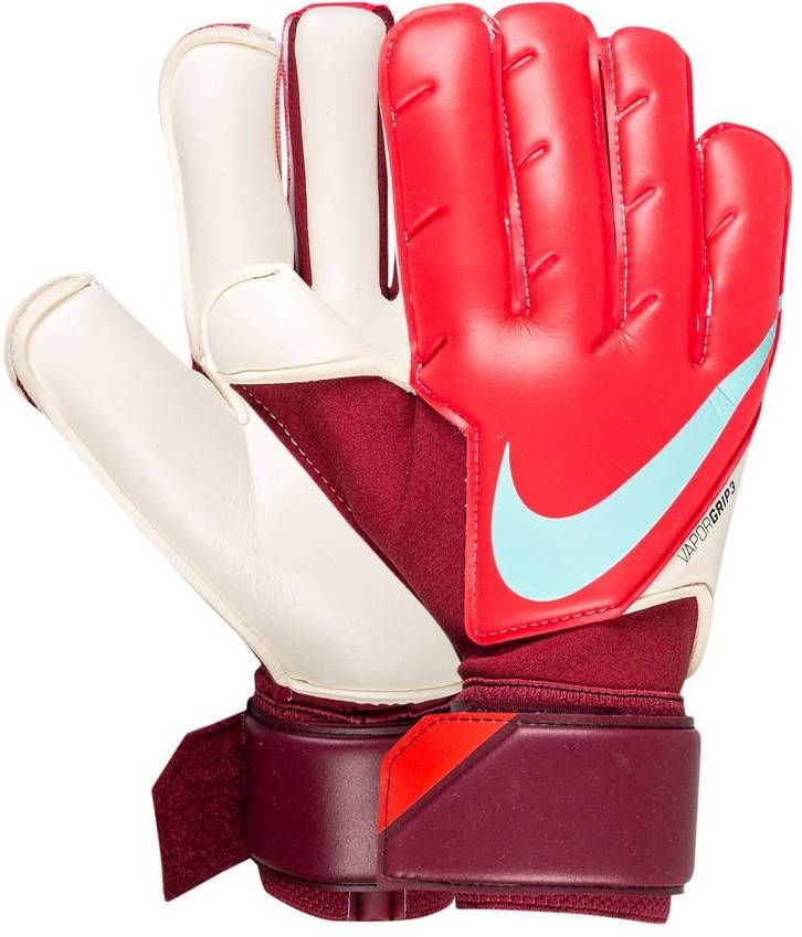 Nike Keepershandschoenen Vapor Grip 3 Reverse Stitch Promo Donkerrood/Blauw online kopen