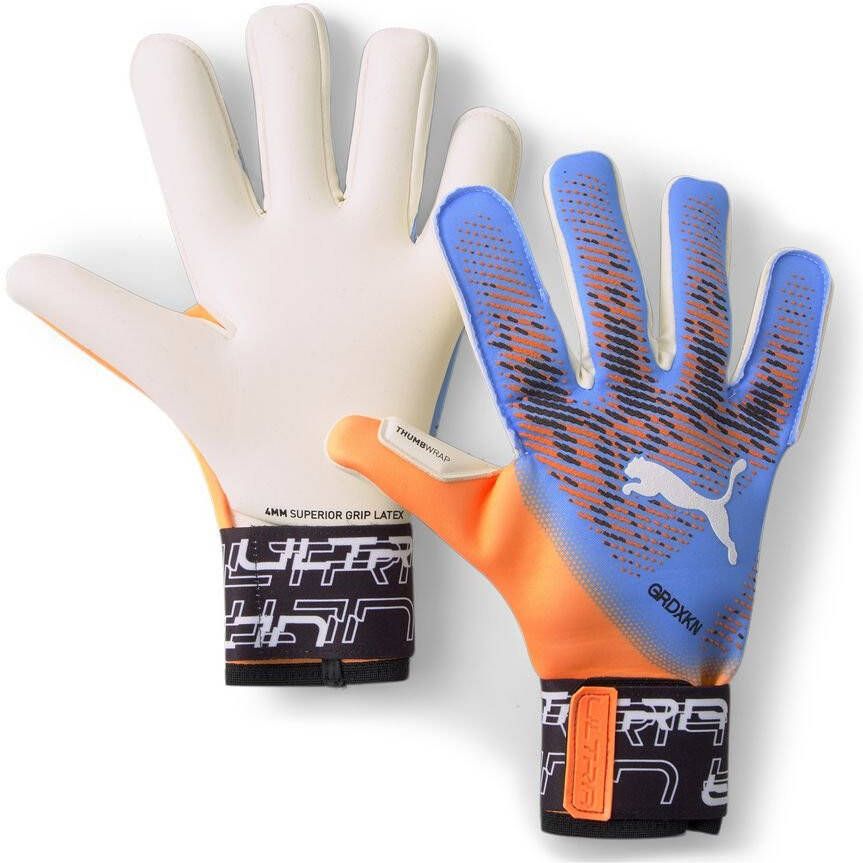 PUMA Keepershandschoenen Ultra Grip 1 Hybrid Supercharge Oranje/Blauw online kopen