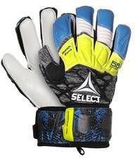 Select Keepershandschoenen 55 Extra Force Flat Cut Blauw/Grijs/Geel online kopen