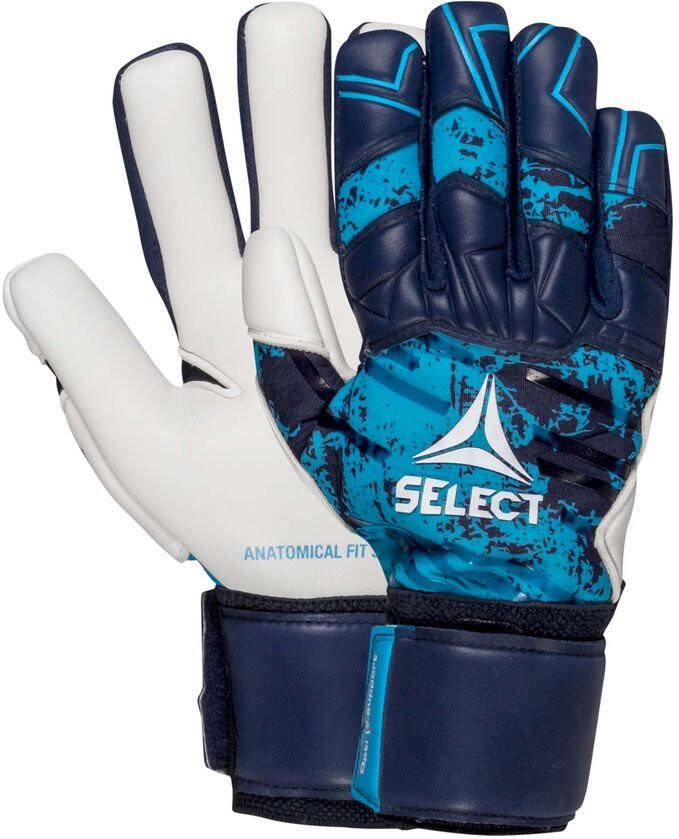Select Keepershandschoenen 77 Super Grip Blauw/Wit/Navy online kopen