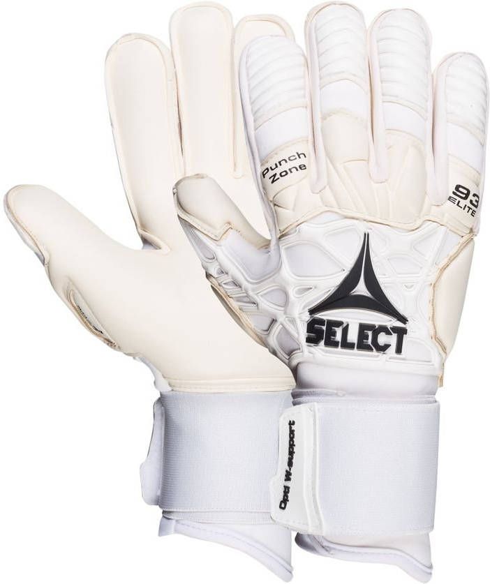 Select Keepershandschoenen 93 Elite V21 Wit/Zwart online kopen