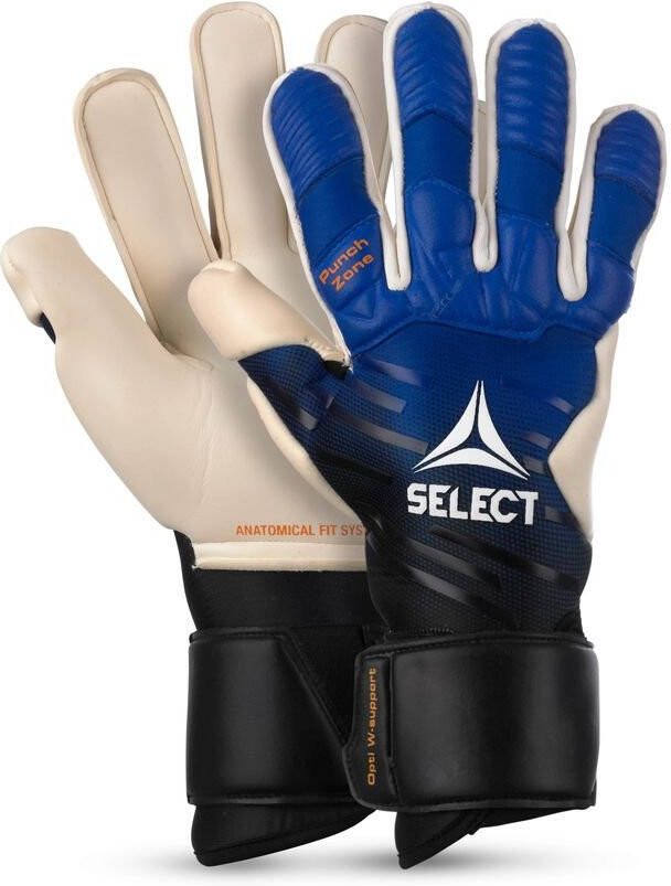 Select Keepershandschoenen 93 Elite V23 Blauw/Wit online kopen