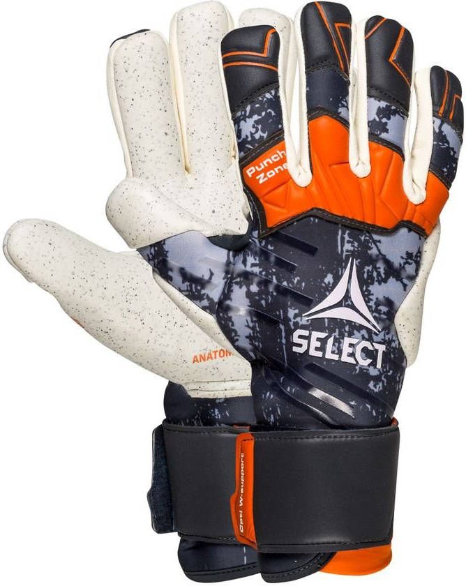 Select Keepershandschoenen 88 Pro Grip V22 Grijs/Oranje online kopen