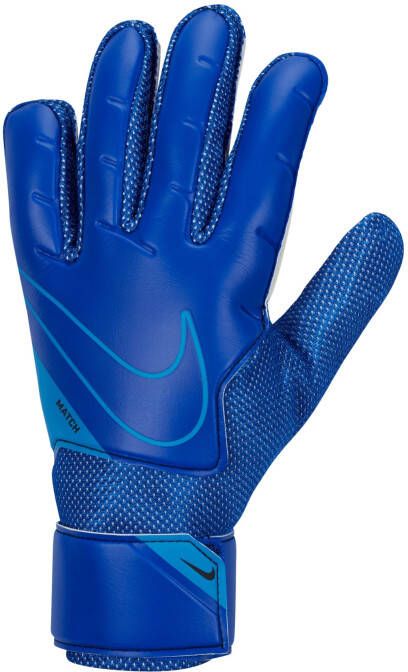Nike Match Keepershandschoenen Blauw Lichtblauw Wit online kopen