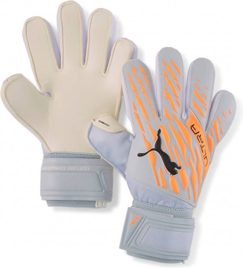 PUMA Keepershandschoenen Ultra Grip 1 RC Instinct Zilver/Oranje/Zwart Kinderen online kopen
