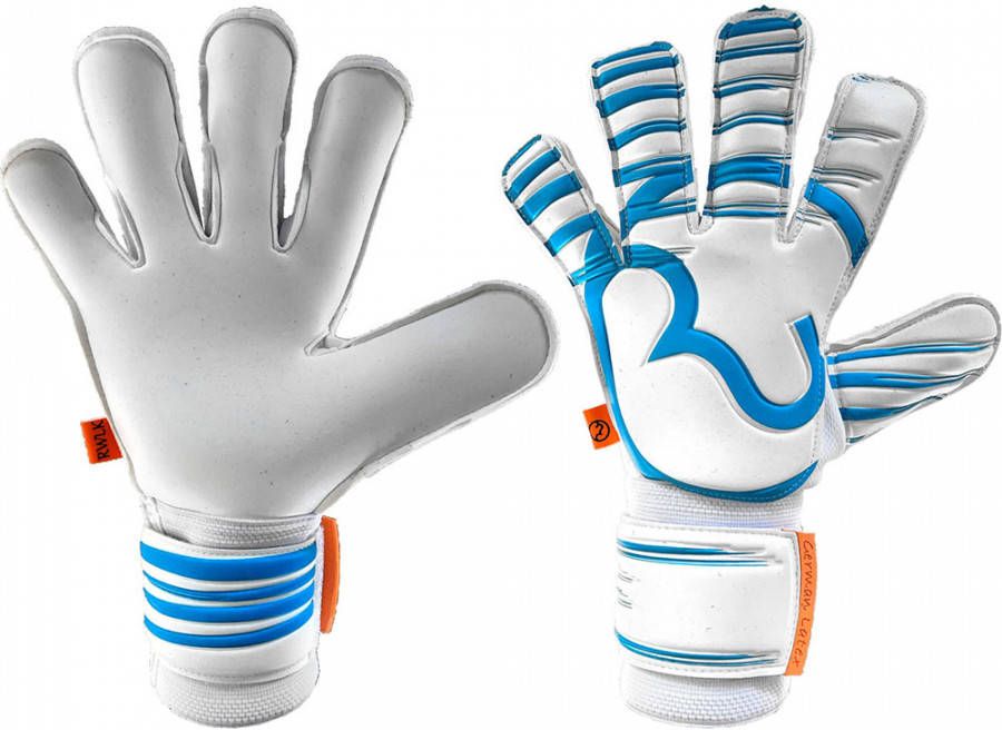 RWLK Pro Line Keepershandschoenen Wit Blauw online kopen