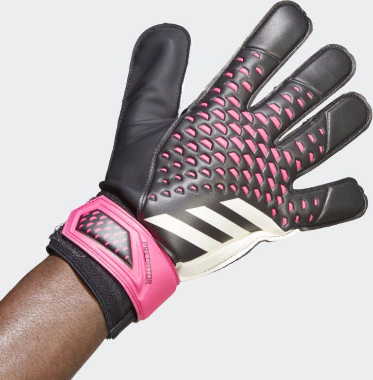 adidas Keepershandschoenen Predator Training Own Your Football Zwart/Wit/Roze