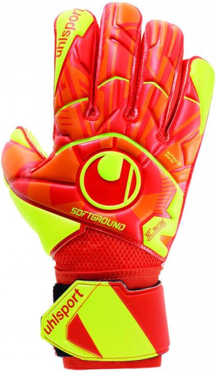 Uhlsport DYNAMIC IMPULSE SOFT FLEX FRAME Keepershandschoenen Oranje Geel