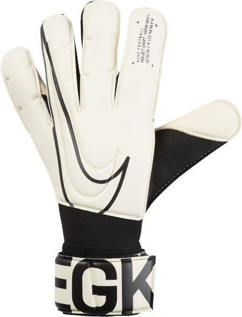 Nike Goalkeeper Vapor Grip3 Voetbalhandschoenen Wit