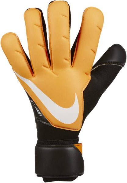 Nike Goalkeeper Vapor Grip3 Voetbalhandschoenen Zwart