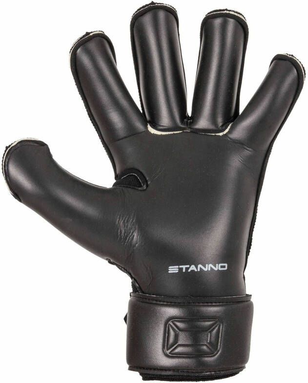 Stanno Senior keepershandschoenen sr Ultimate Grip II zwart/goud
