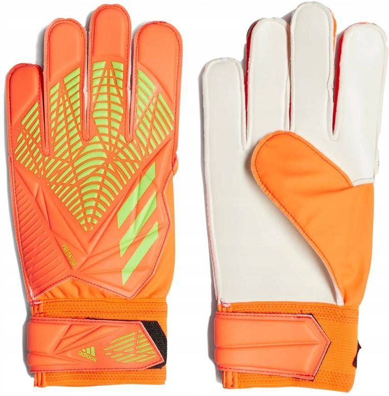 adidas Keepershandschoenen Predator Training Game Data Rood/Groen