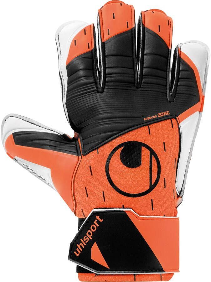 Uhlsport Keepershandschoenen Resist Starter Oranje/Wit/Zwart Kinderen