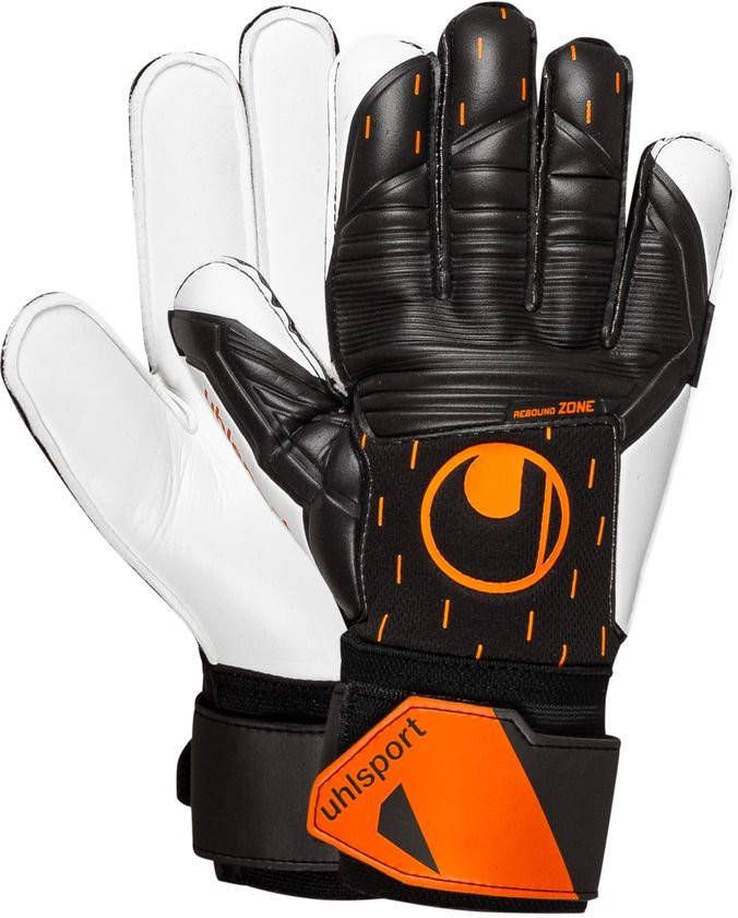 Uhlsport Keepershandschoenen Speed Contact Soft Pro Zwart/Wit/Oranje