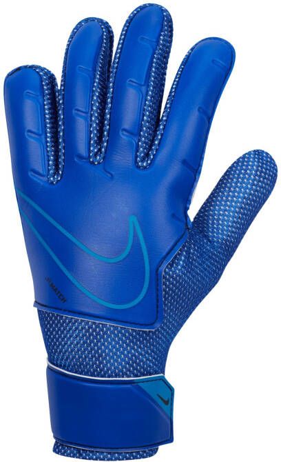 Nike Kids Nike Match Keepershandschoenen Kids Blauw Lichtblauw Wit